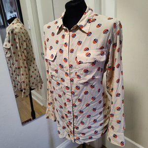 Equipment Silk Blouse